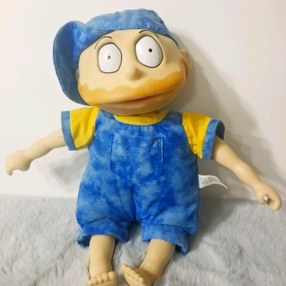 Nickelodeon Tommy Rugrats 1997 Doll Vintage toy